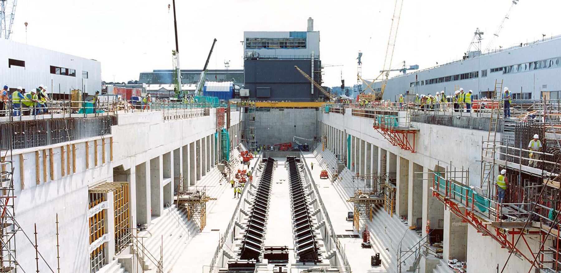 9 Dock Devonport Construction